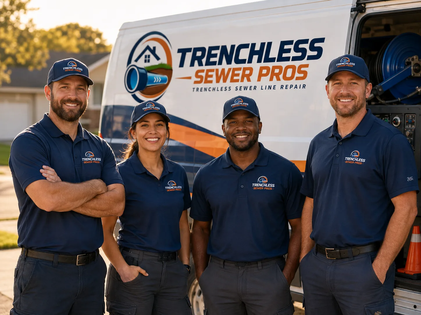 Trenchless Sewer Repair company in Bruce, SD